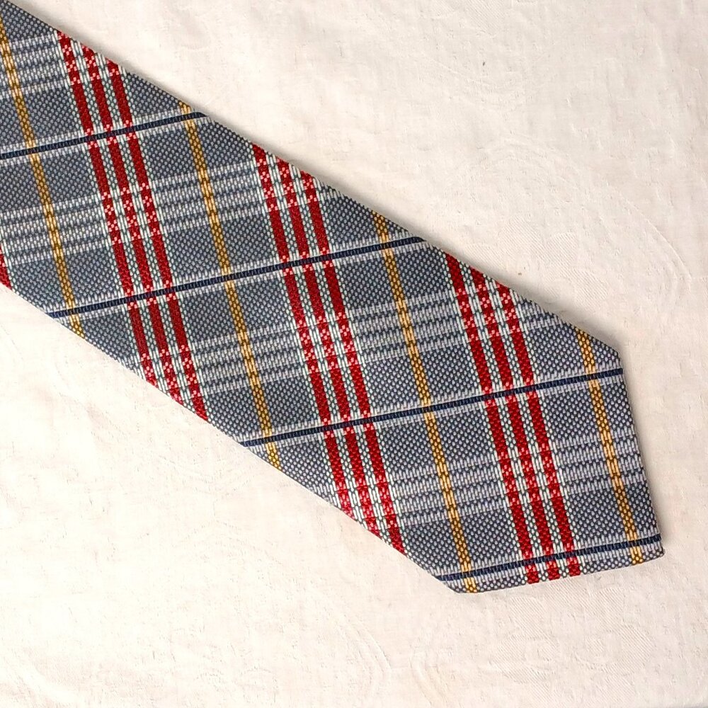 Silk Tie - S & W